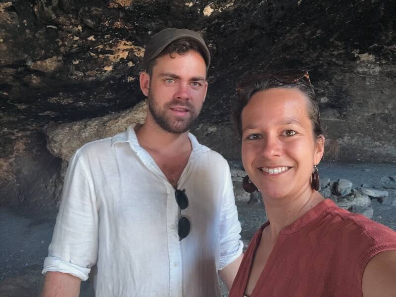 Arthur en Annelien, initiatiefnemers van De Wegbereiders
